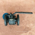 ANSI 150lb Forged Steel A105 Flange Connection End Ball Valve